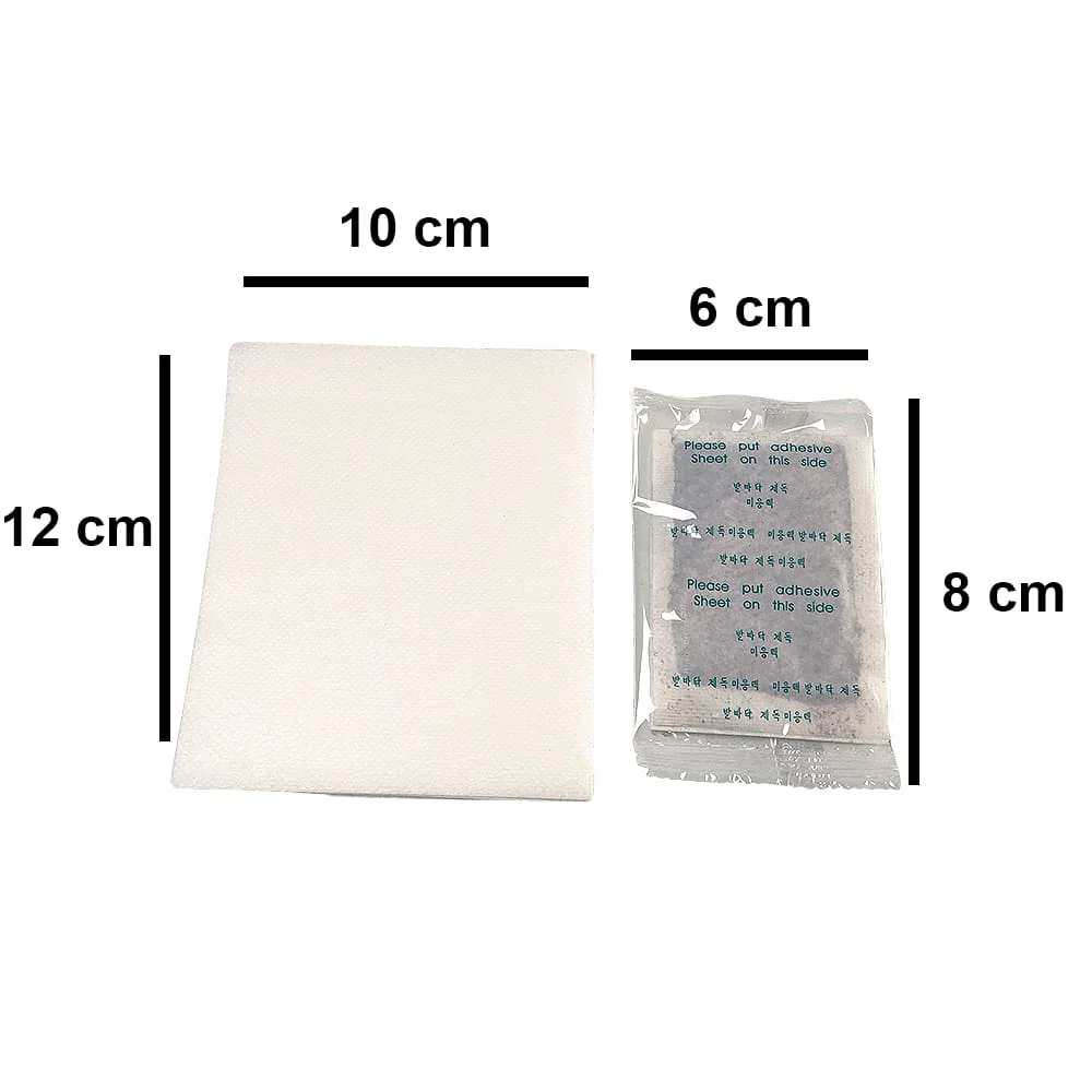 Kinoki Detox Fodplastre - 5 dages kur (10 stk. pakke) - Image 12