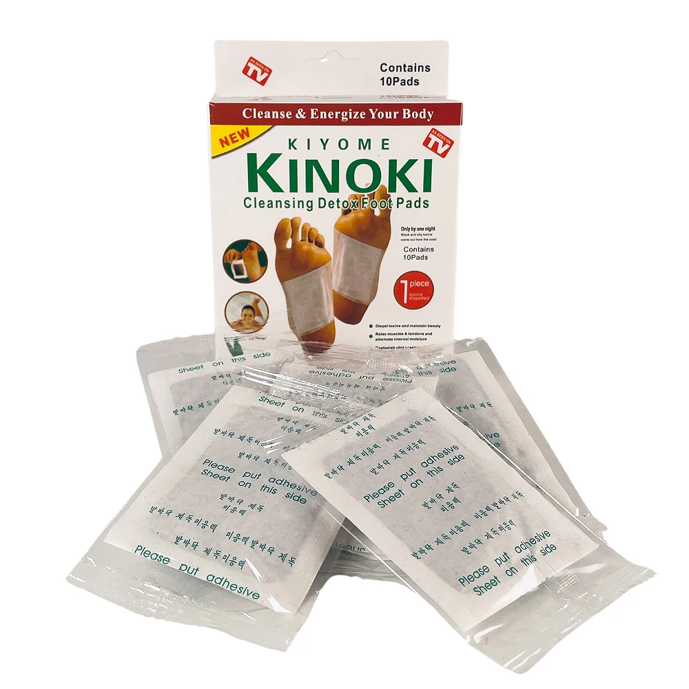 Kinoki Detox Fodplastre - 5 dages kur (10 stk. pakke) - Image 5