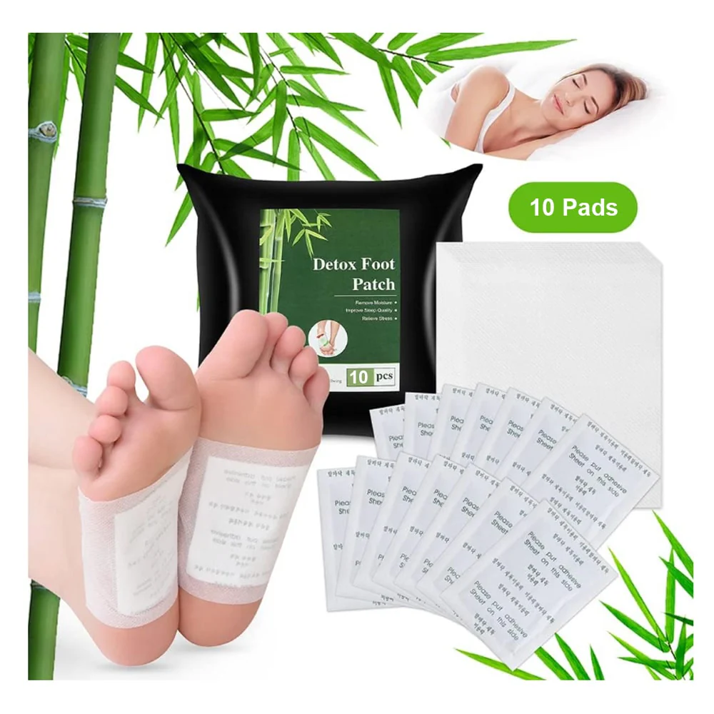 Kinoki Detox Fodplastre - 5 dages kur (10 stk. pakke) - Image 6