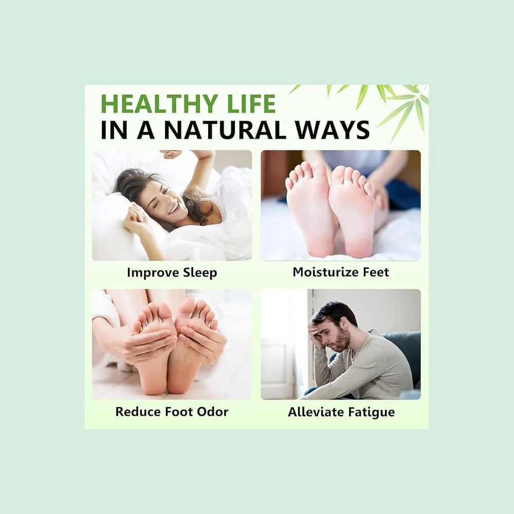Kinoki Detox Fodplastre - 5 dages kur (10 stk. pakke) - Image 9