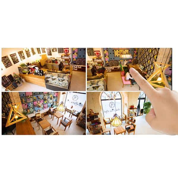360° indendørs WiFi kamera - Image 10