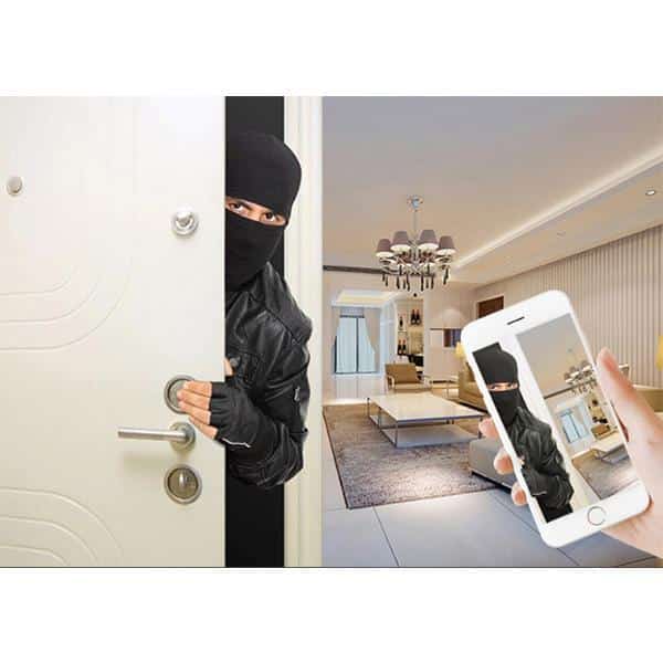 360° indendørs WiFi kamera - Image 11