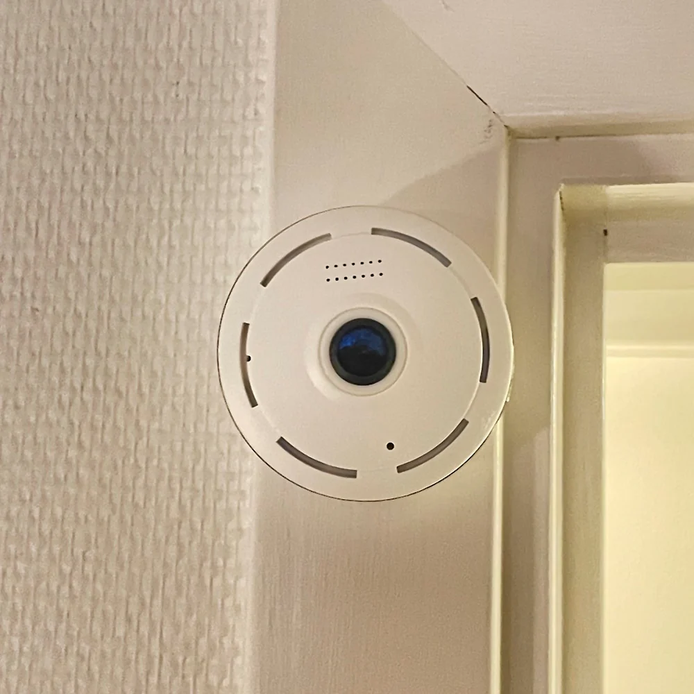 360° indendørs WiFi kamera - Image 7