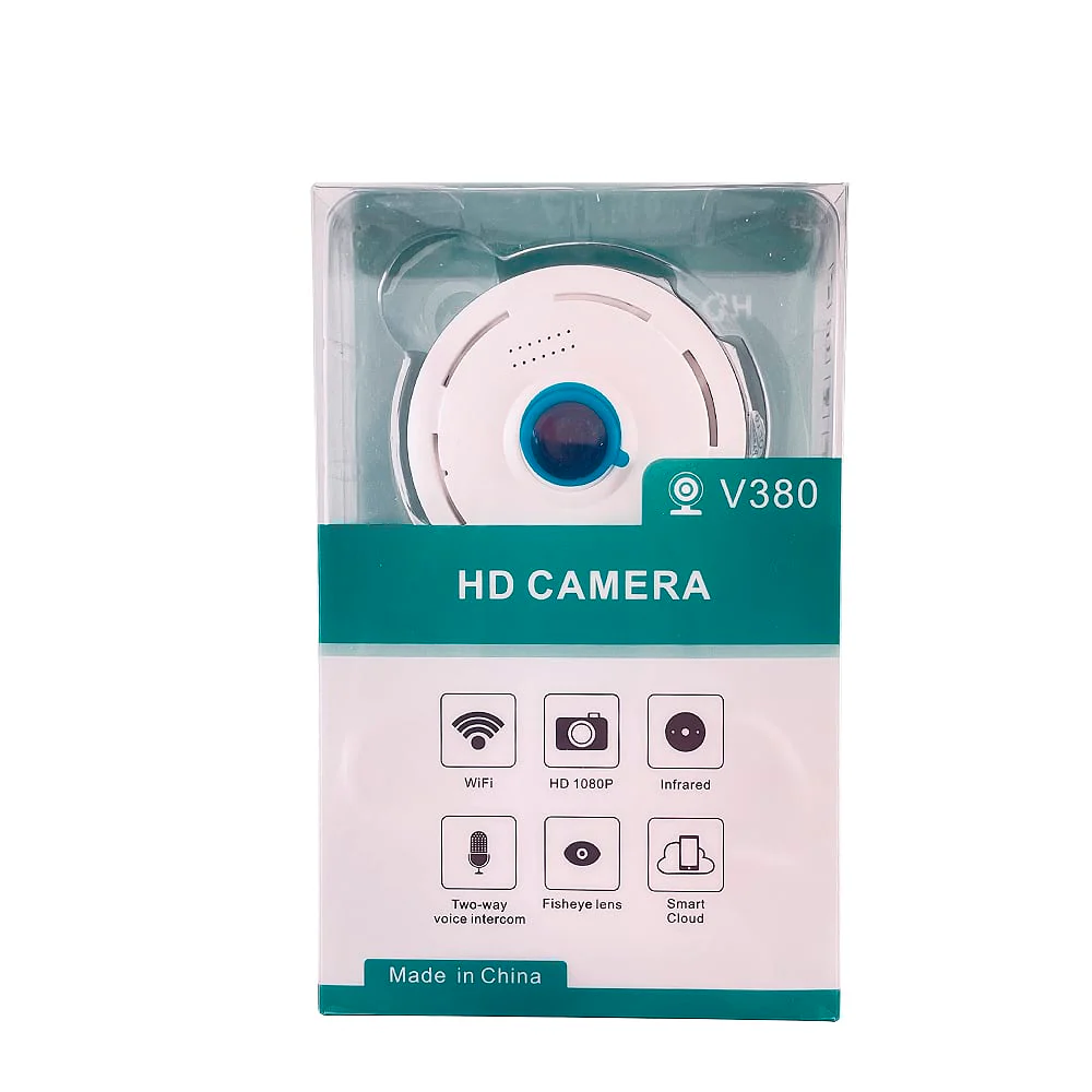 360° indendørs WiFi kamera - Image 8