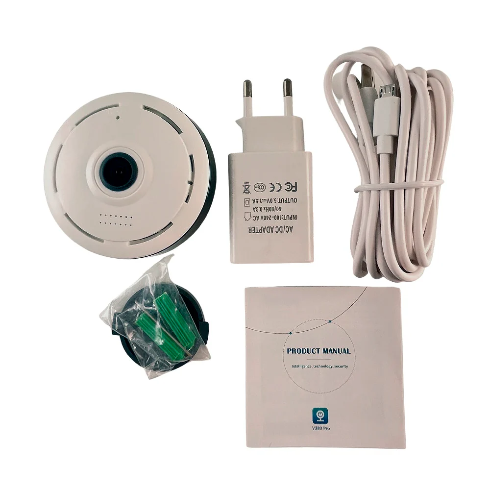 360° indendørs WiFi kamera - Image 9