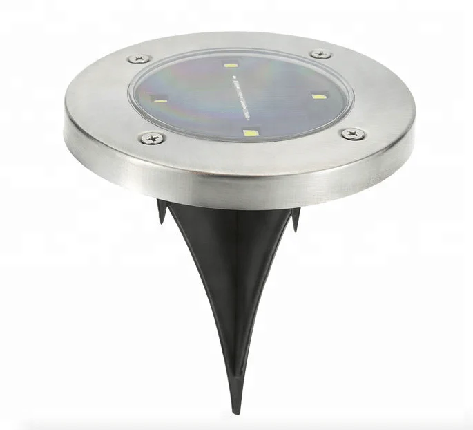 Solcelle LED spot til haven med spyd (4 stk.) - Image 6