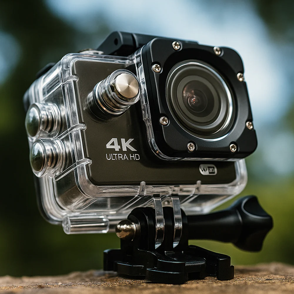 Action Kamera 4K m/vandtæt etui 30 meter - 16.0 mega Pixels - Image 5