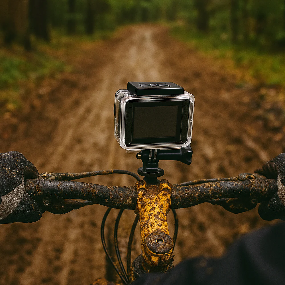 Action Kamera 4K m/vandtæt etui 30 meter - 16.0 mega Pixels - Image 7