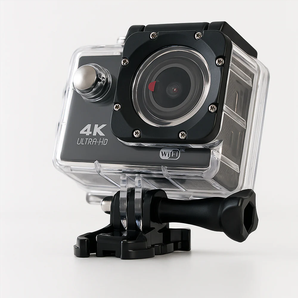 Action Kamera 4K m/vandtæt etui 30 meter - 16.0 mega Pixels - Image 8