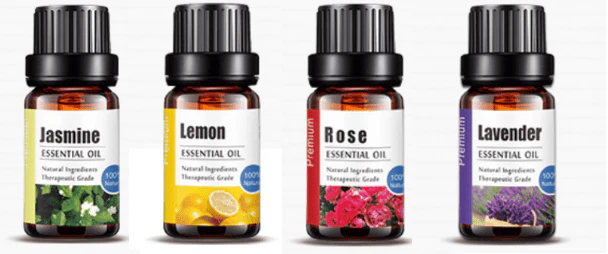 Æteriske olie kit (4 x 10 ml) - 100 % ren og naturlig - Image 4