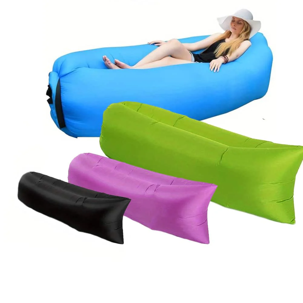 Air Bean oppustelig liggestol/liggesæk til strand, have eller festival - Image 7