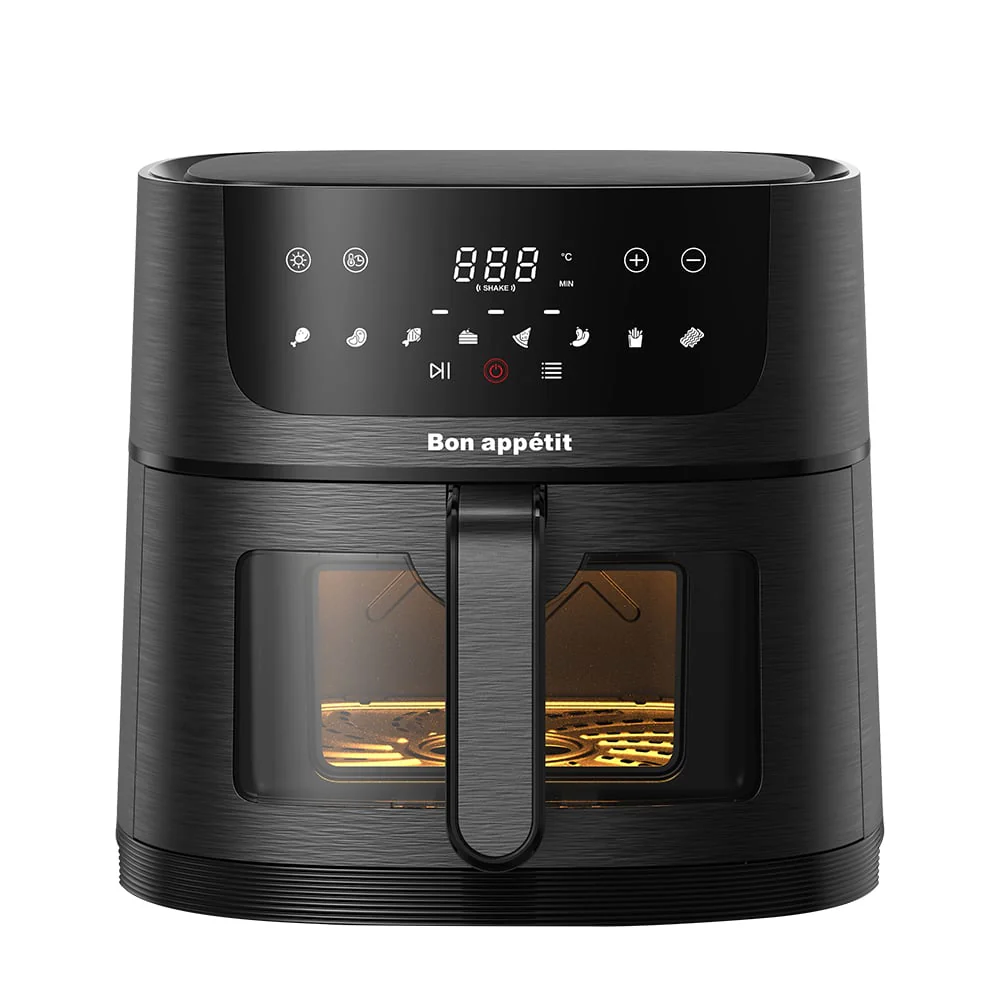 Airfryer 6.0 l. (fedtfattig: grille, bage, stege og friturestege) - Image 2