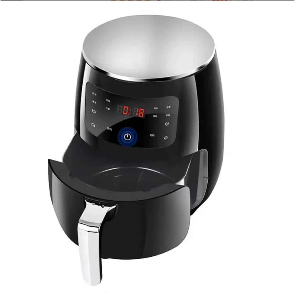 Airfryer 3.5 liter (fedtfattig: grille, bage, stege og friturestege) - Image 2