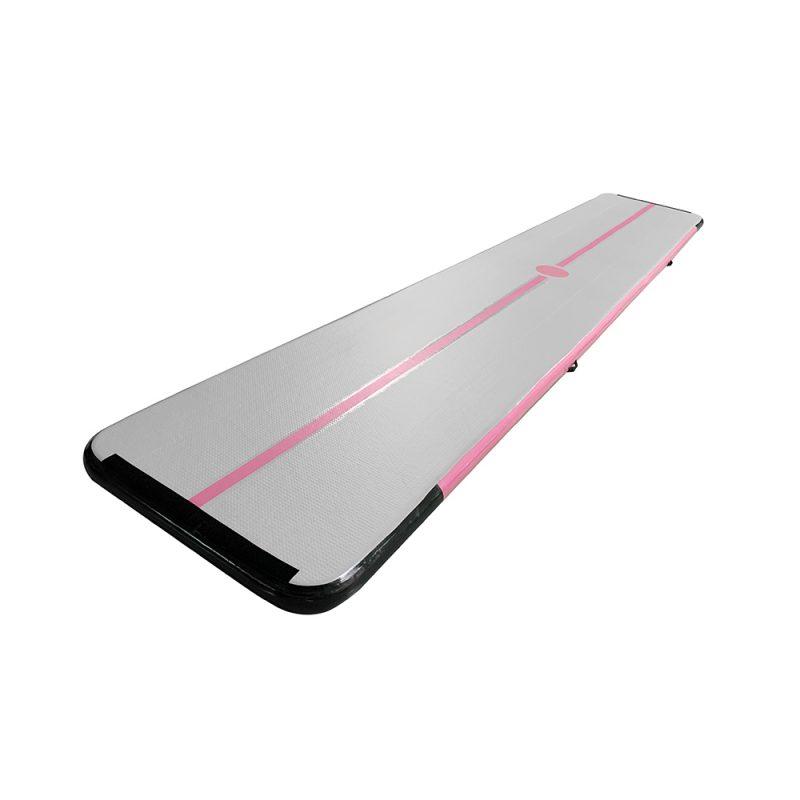 Airtrack Springbane 600x100cm m. pumpe (sort, blå eller pink) - Image 3