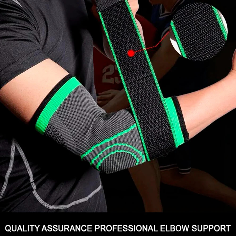 Albuestøtte -give kompression og støtte til albuen – - Image 8