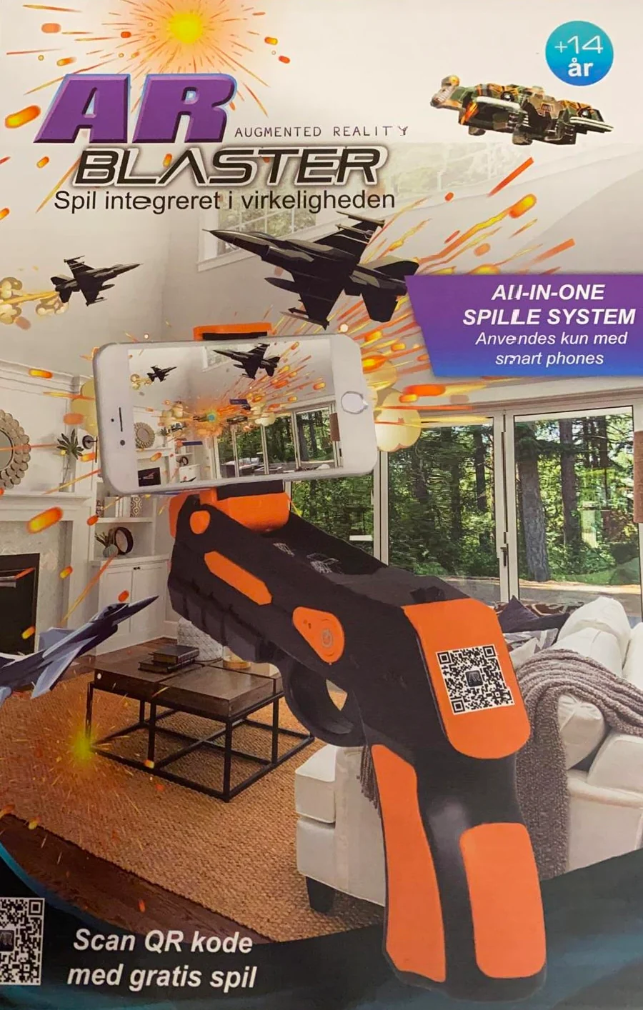 AR Blaster Pistol - virtuel skydeverden på mobilen - Image 4