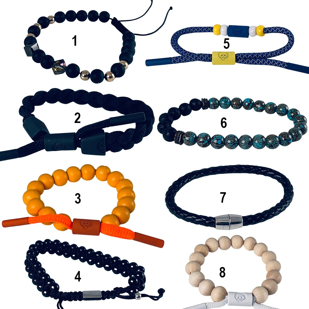 Armbånd til mænd – unikke designs fra "Trendy Looking Dude" - Image 2