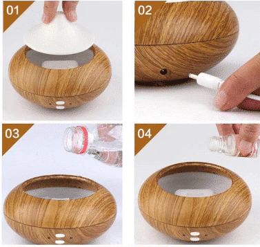 Aroma Diffuser - Hvid 125 ml. - Image 4