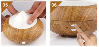 Aroma Diffuser - Hvid 125 ml. - Image 5