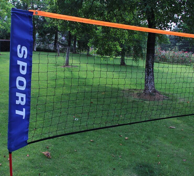 Badminton og Tennisnet 300 x 155 cm - Image 3