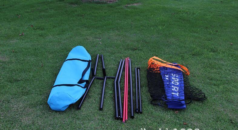 Badminton og Tennisnet 300 x 155 cm - Image 4