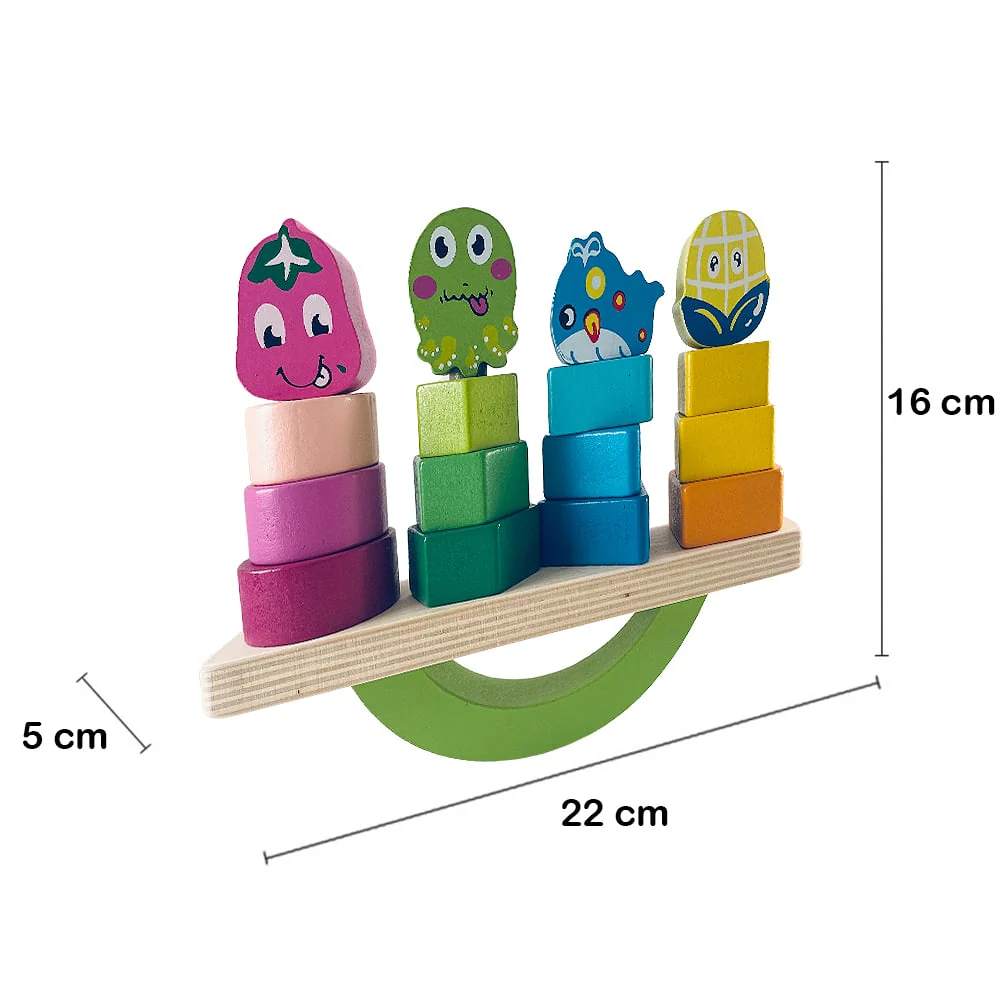 Balance Trælegetøj - Motorisk Udvikling på en Sjov og Udfordrende måde - Image 7
