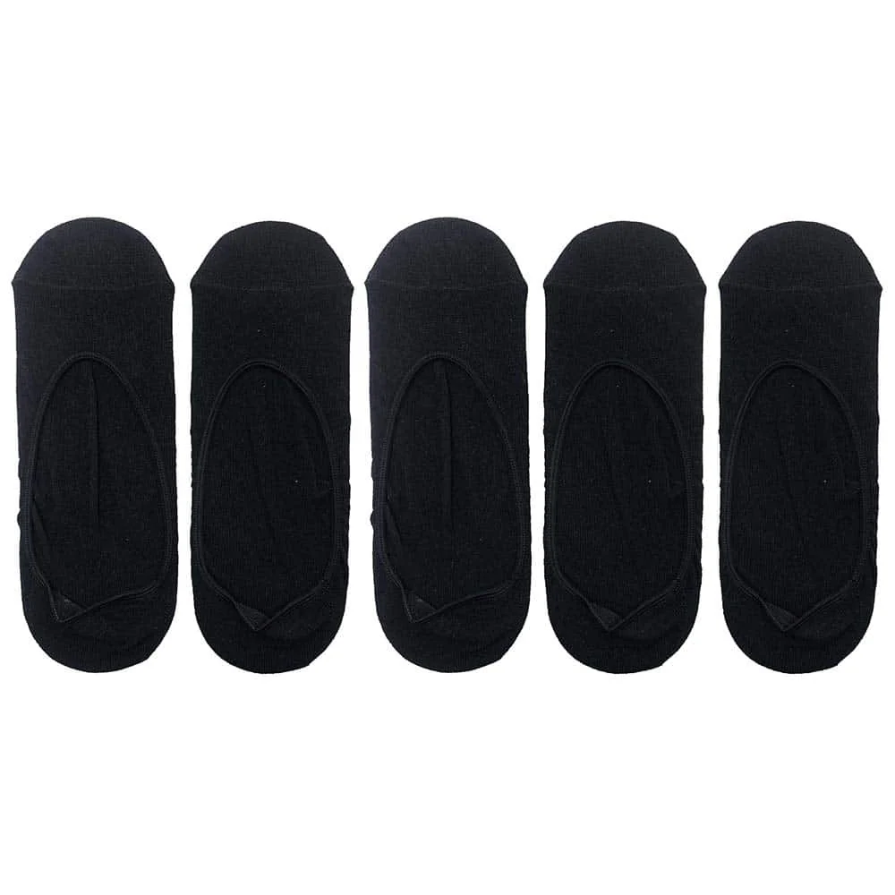 Bambus Footies 5 par (sort eller hvid) - Image 10