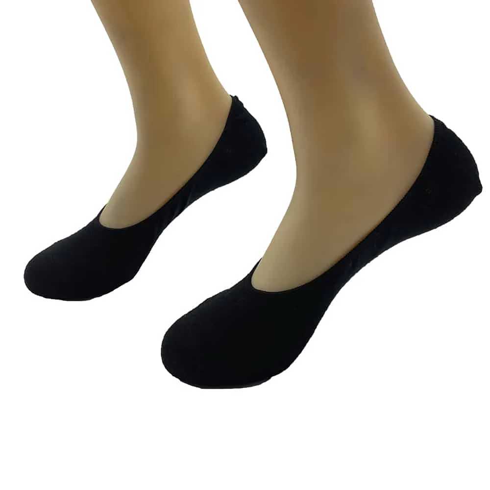 Bambus Footies 5 par (sort eller hvid) - Image 3
