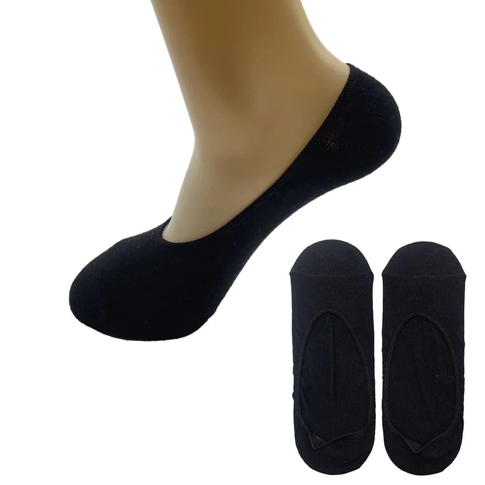 Bambus Footies 5 par (sort eller hvid) - Image 4