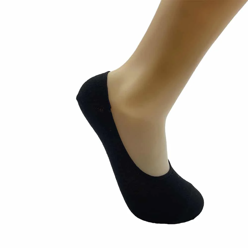 Bambus Footies 5 par (sort eller hvid) - Image 5