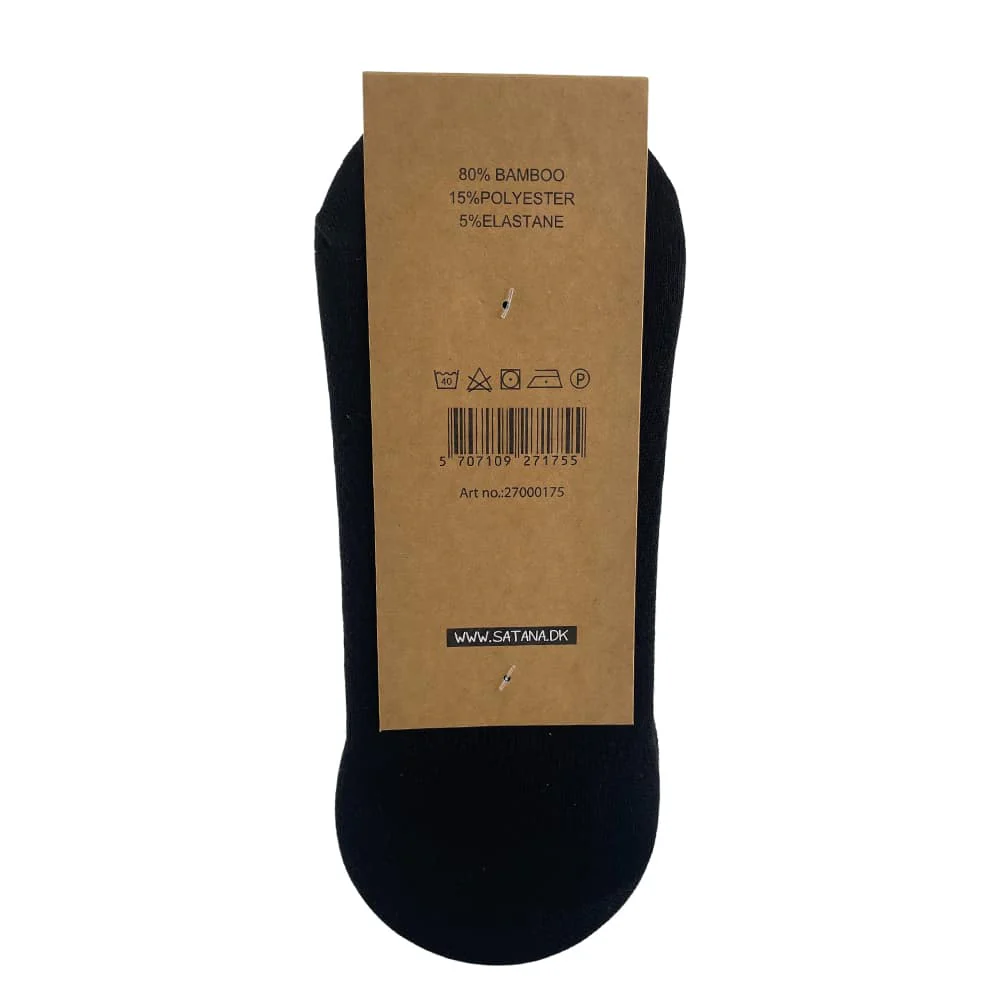 Bambus Footies 5 par (sort eller hvid) - Image 8