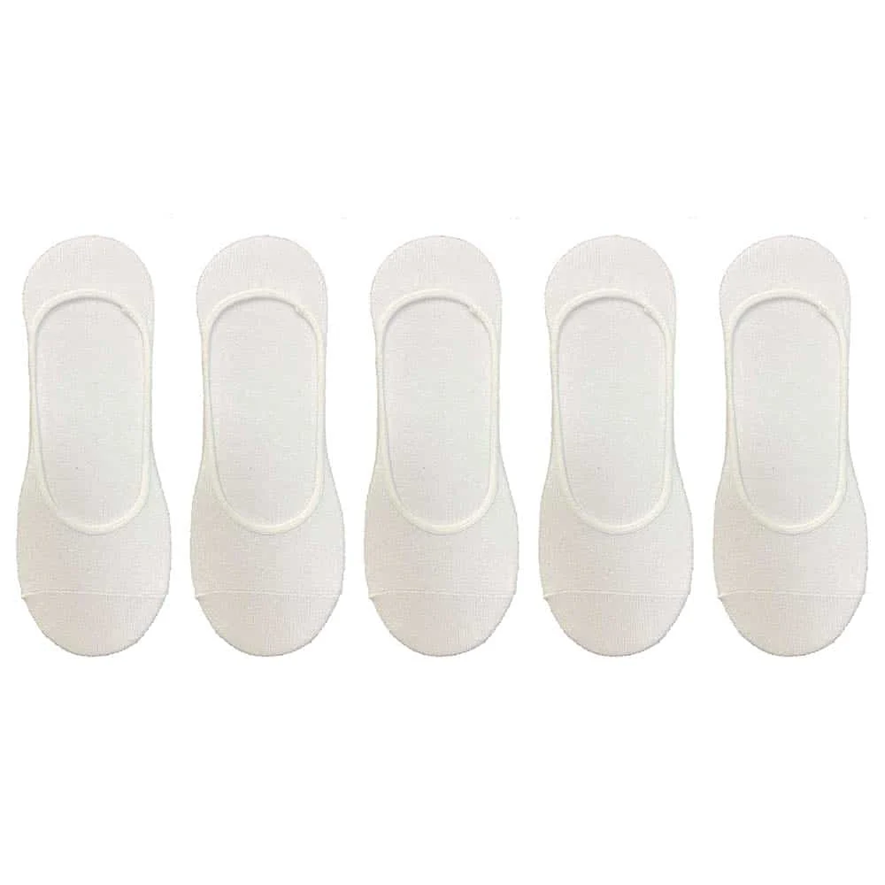 Bambus Footies 5 par (sort eller hvid) - Image 9