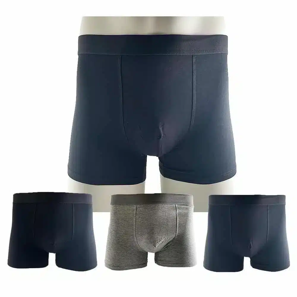 3 par Bambus Boxershorts til Mænd – Bløde & Åndbare Underbukser - Image 2