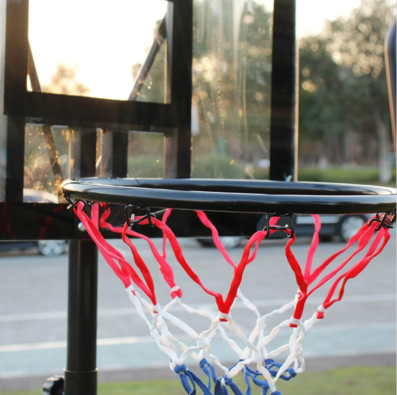 Basketballkurv på stander Ø 34 cm. - Image 2