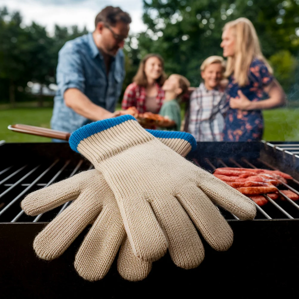 BBQ Tuff Glove – Den Ultimative Grillhandske - Image 3