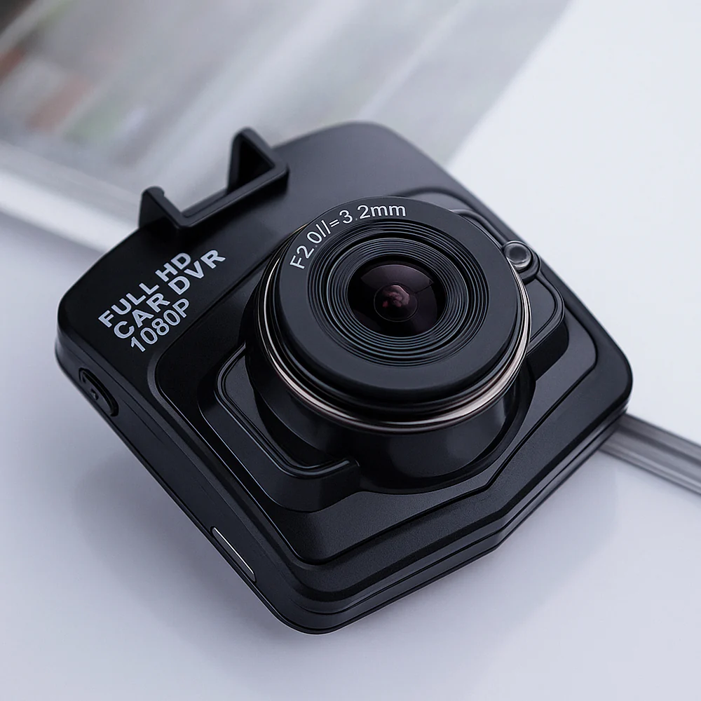 Bilkamera/Dashcam 2,4" skærm (Full HD 1080) - Image 4