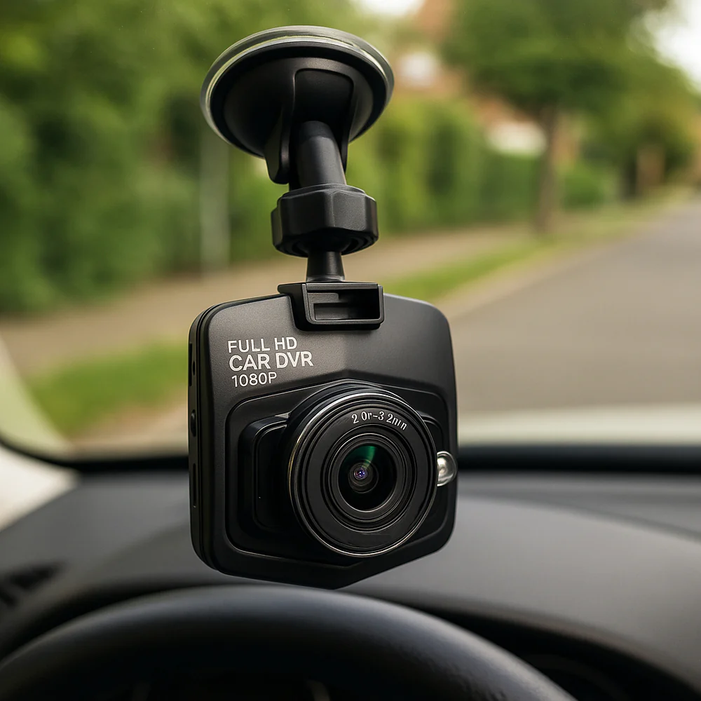 Bilkamera/Dashcam 2,4" skærm (Full HD 1080) - Image 5