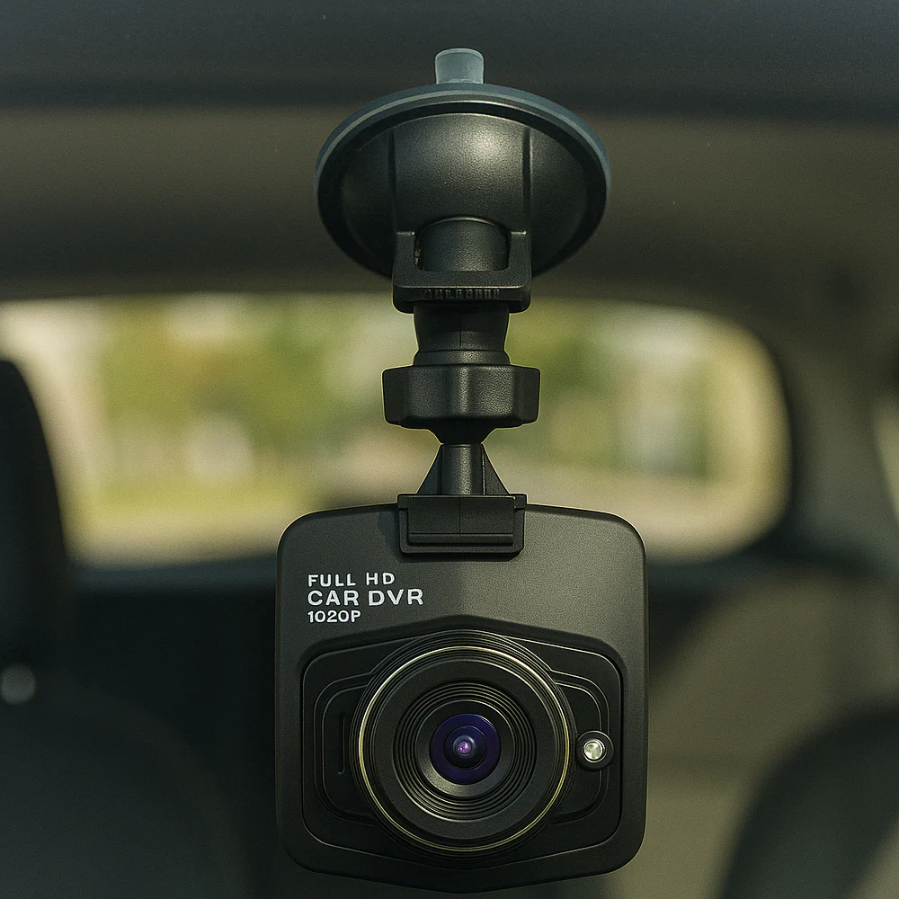 Bilkamera/Dashcam 2,4" skærm (Full HD 1080) - Image 6