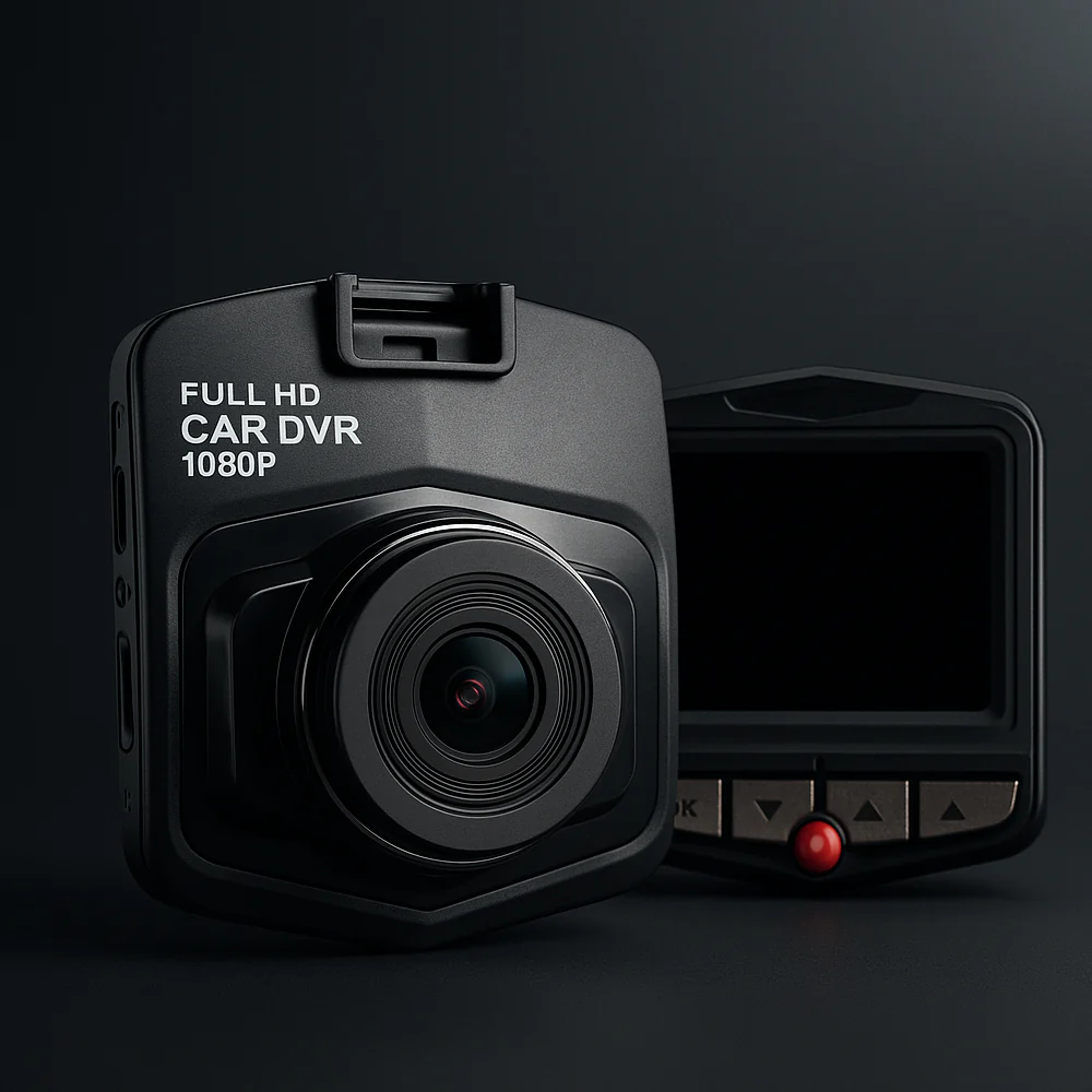 Bilkamera/Dashcam 2,4" skærm (Full HD 1080) - Image 7