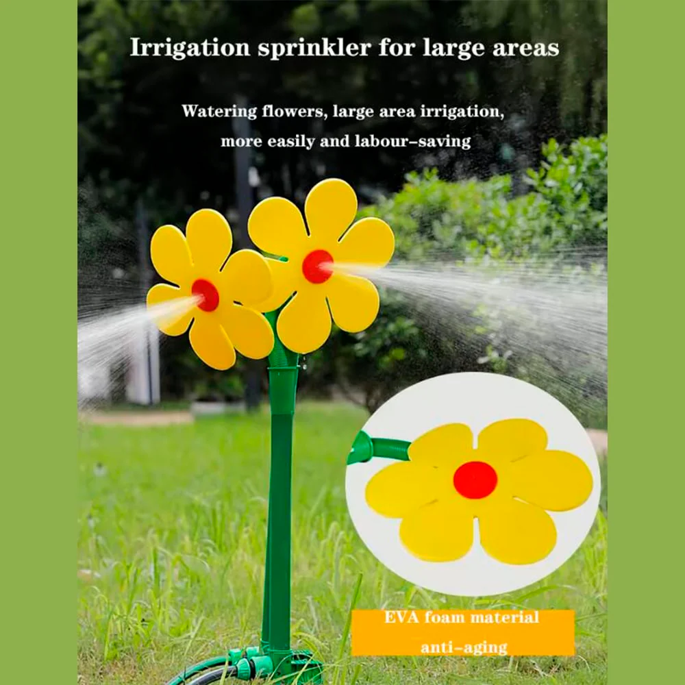 Blomsterformet sprinkler - dekorativ & effektiv - Image 2