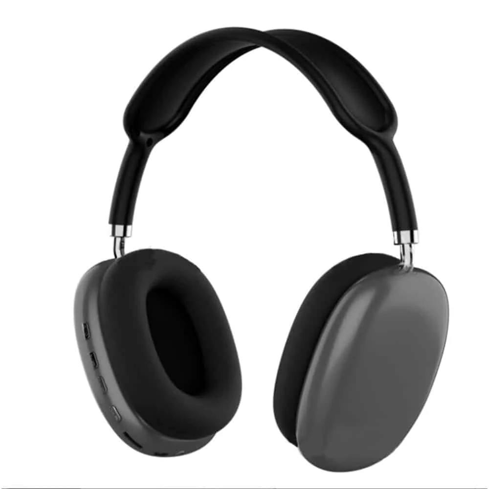 Bluetooth Headset P9 (Sølv og Sort) - Image 3