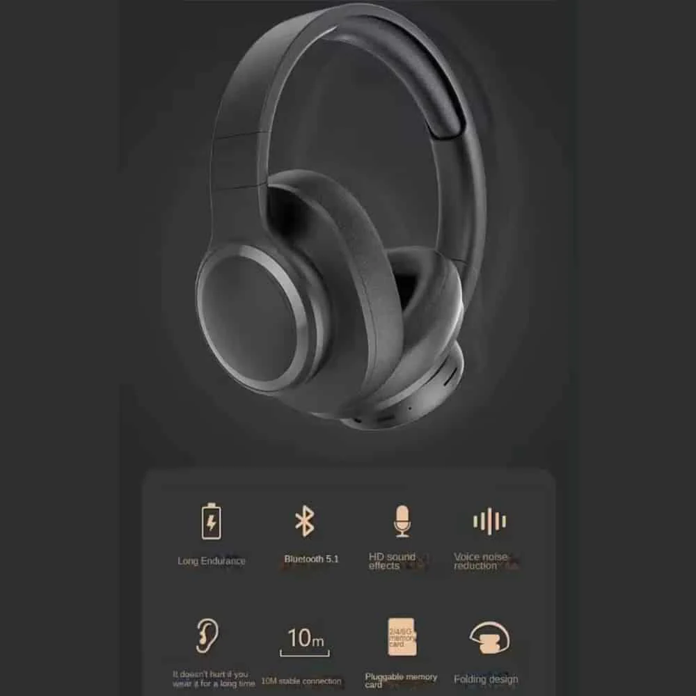 Bluetooth Stereo Høretelefoner Model P2960 - Image 2