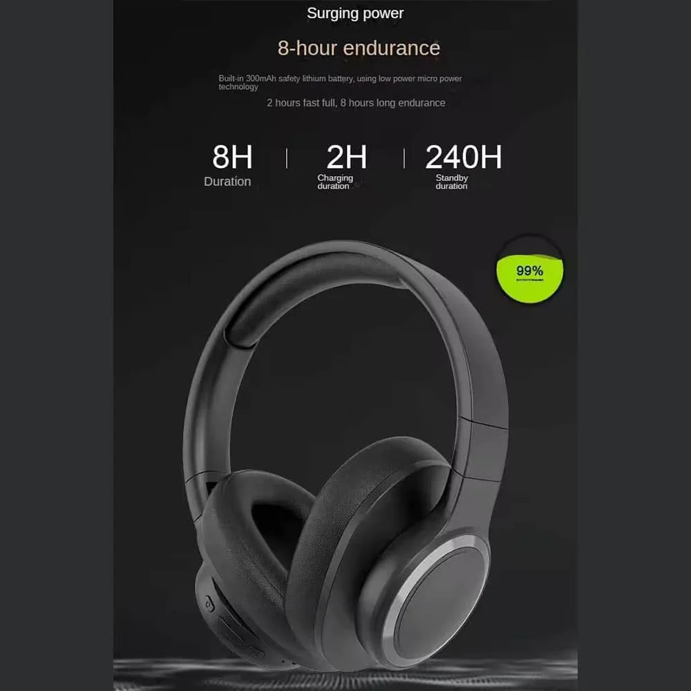 Bluetooth Stereo Høretelefoner Model P2960 - Image 3