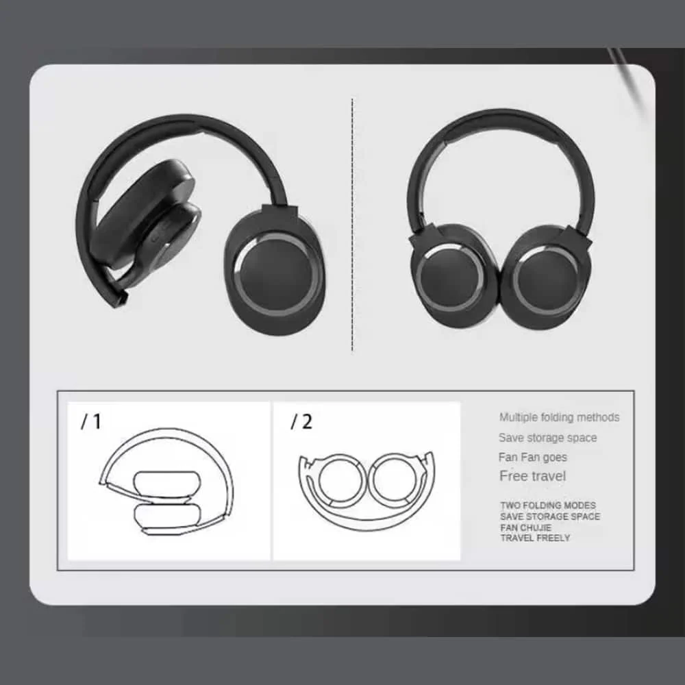 Bluetooth Stereo Høretelefoner Model P2960 - Image 4