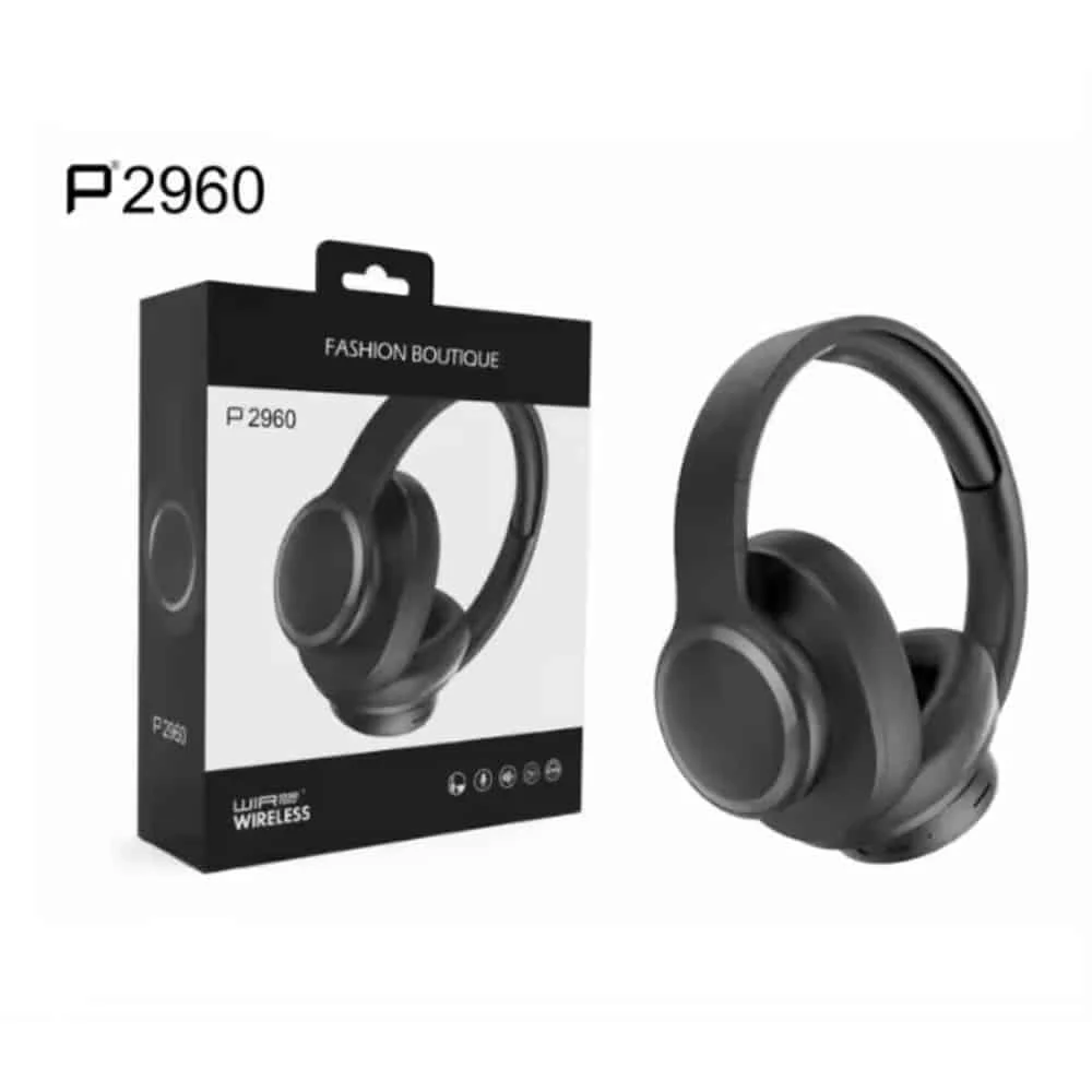 Bluetooth Stereo Høretelefoner Model P2960 - Image 5