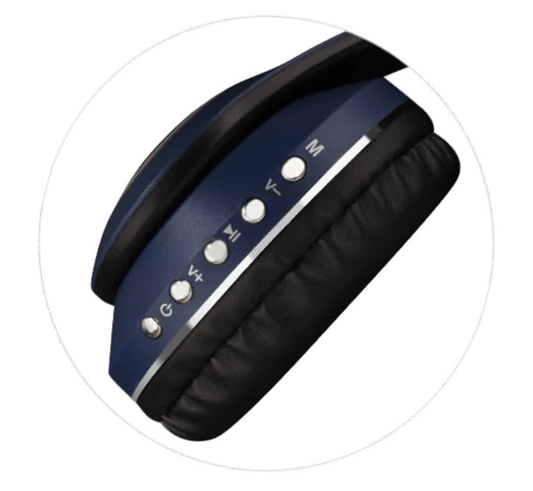 Bluetooth Stereo Høretelefoner m/mikrofon (flere farver) - Image 8