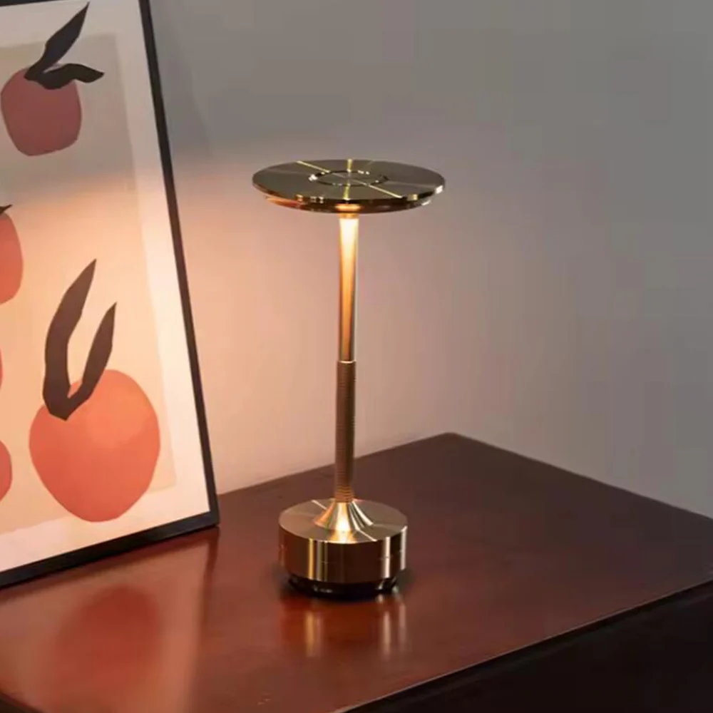 Bordlampe LED m/touch & genopladelig funktion - Image 4