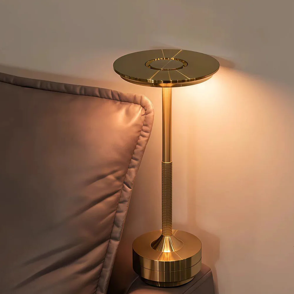Bordlampe LED m/touch & genopladelig funktion - Image 5
