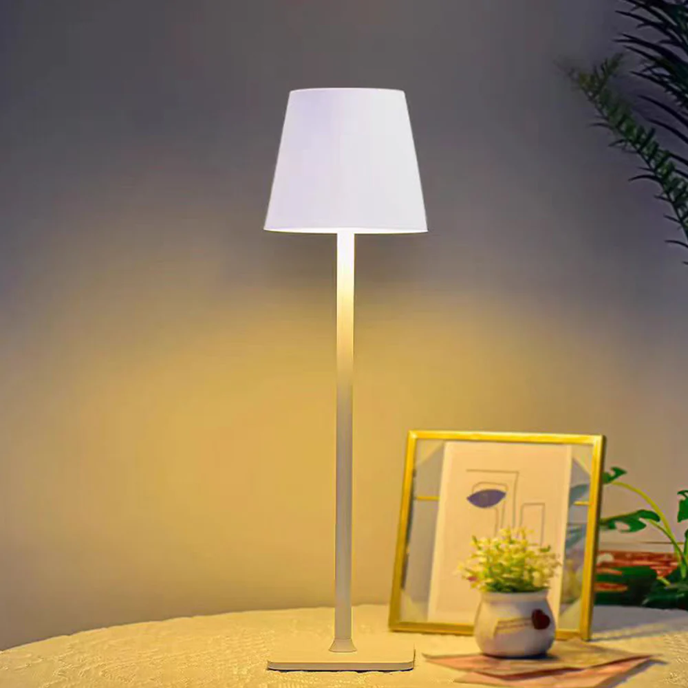 Bordlampe LED m/touch & genopladelig funktion - Image 2
