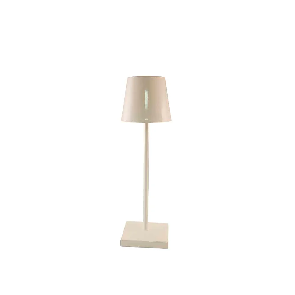 Bordlampe LED m/touch - ledningsfri - mange farver - Image 14